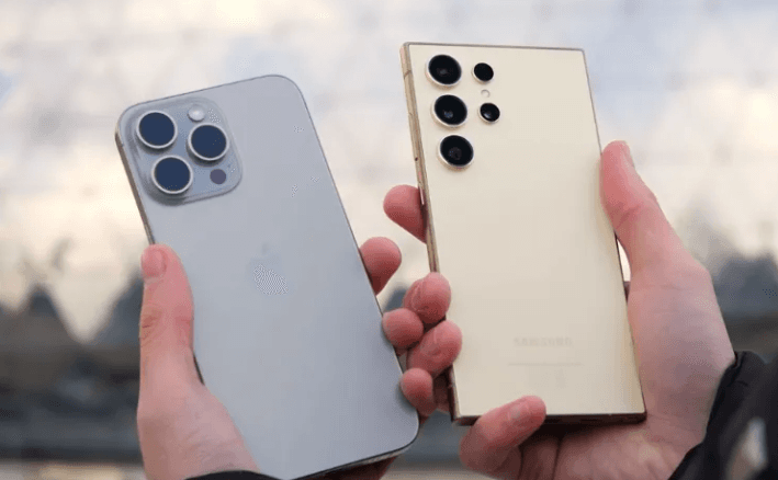 سامسونگ از آیفون‌های اپل درآمد هنگفتی به جیب می‌‌زند